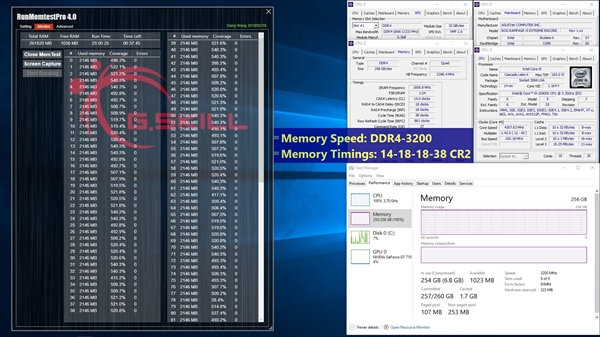 芝奇再发极品内存：DDR4-3200延迟只有CL14、单条32GB