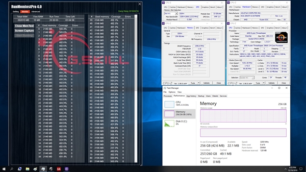 芝奇再发极品内存：DDR4-3200延迟只有CL14、单条32GB