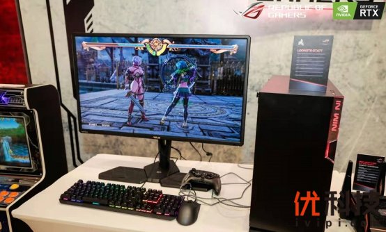 华硕显示器闪耀2019 ROG DAY粉丝嘉年华
