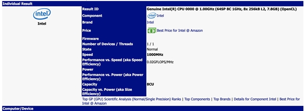 Intel 10nm++ Tiger Lake-U集成双显卡：集成8单元、外挂96单元