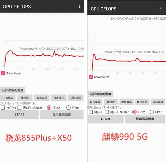 5G旗舰谁更省电？麒麟990与骁龙855+手机同场实测