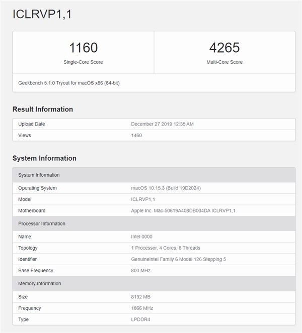 <a href='https://www.apple.com/cn/' target='_blank'><u>苹果</u></a>新MacBook Air首曝：换装10nm Y系列十代酷睿