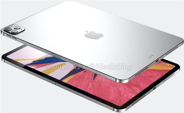 外媒称苹果明年初发布新一代iPad Pro：后置三摄