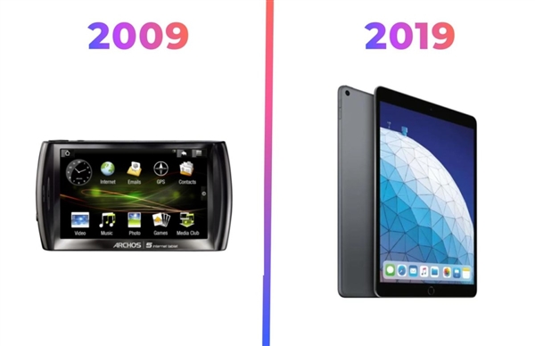 2009年的手机、显卡、电脑、汽车啥样？科技圈“十年挑战”感受下