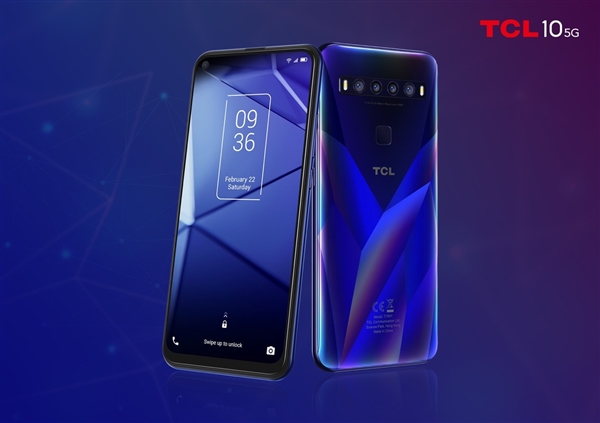 TCL首次进入美国:推出旗下首款5G手机TCL 10 5G
