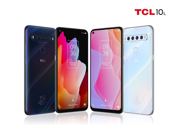 TCL首次进入美国:推出旗下首款5G手机TCL 10 5G