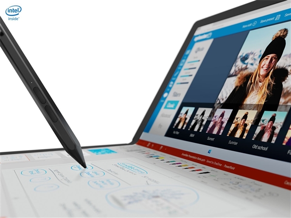2499美元！联想ThinkPad X1 Fold发布：可折叠屏、三种使用模式