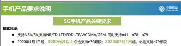 2020年买5G手机要不要N79频段？终于有答案了