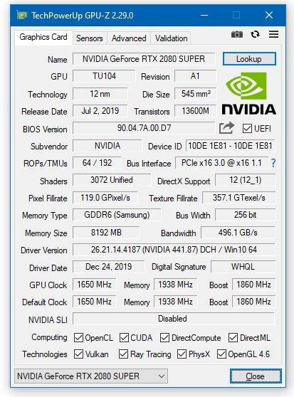 GPU-Z发布下载v2.29.0版本：纳入支持N多新显卡、含一款上古产品