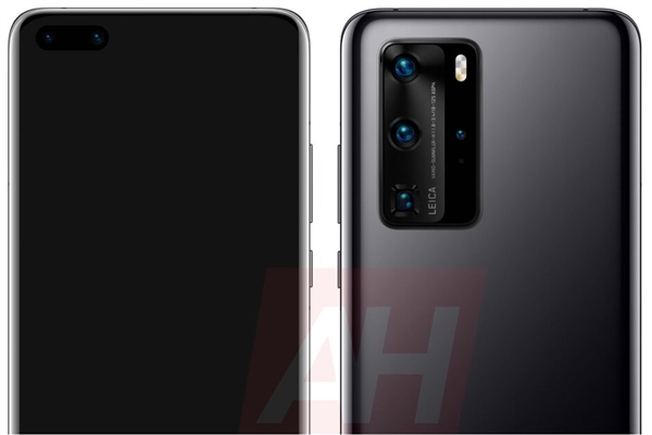 华为P40 Pro 360度曝光：5200万主摄、100倍变焦、5款配色