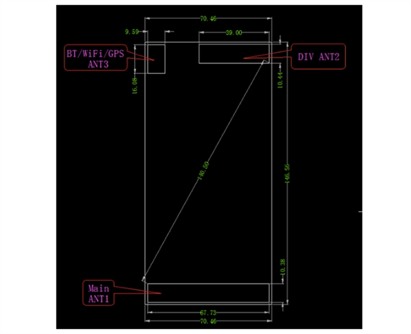 FCC曝光<a href='https://www.nokia.com/phones/zh_int/' target='_blank'><u>诺基亚</u></a>新机TA-1207：70mm宽 或是5.5英寸小屏机