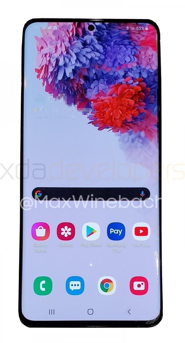 有点遗憾 三星Galaxy S20不支持2K分辨率120Hz
