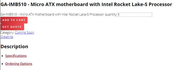 Intel H510主板首曝：将搭配11代桌面酷睿Rocket Lake-S