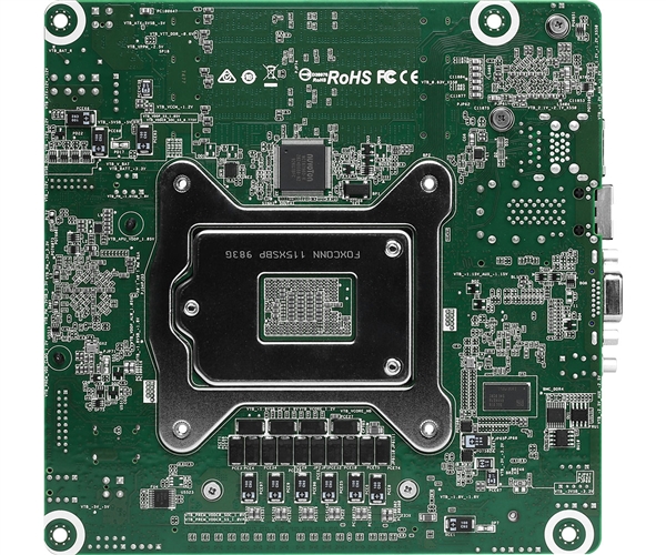 华擎发布X570 ITX迷你服务器主板：两个Intel万兆网卡