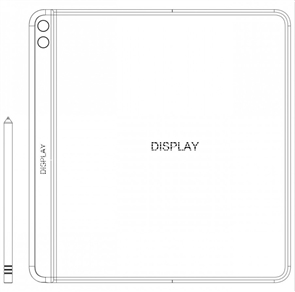 Mate X2？华为全新折叠屏专利曝光：6摄设计 自带手写笔