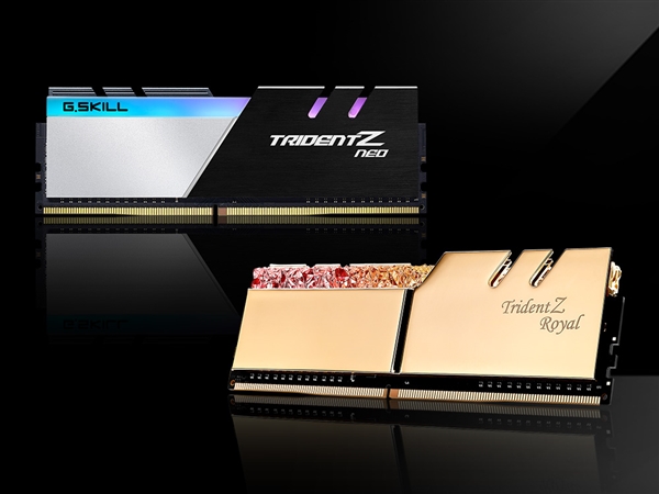 芝奇发布256GB DDR4-3600内存套装：专供64核心撕裂者3990X