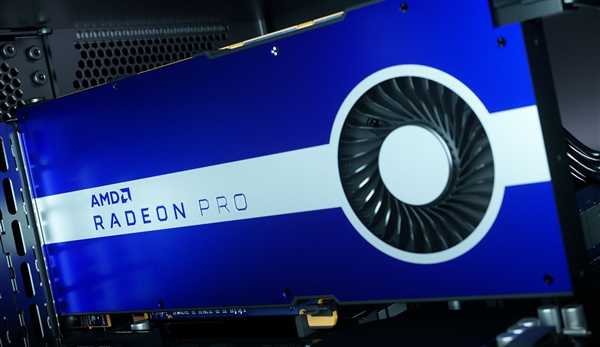 AMD发布Radeon Pro W5500专业卡：性能超竞品10倍