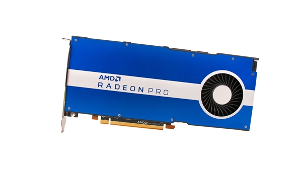 AMD发布Radeon Pro W5500专业卡：性能超竞品10倍