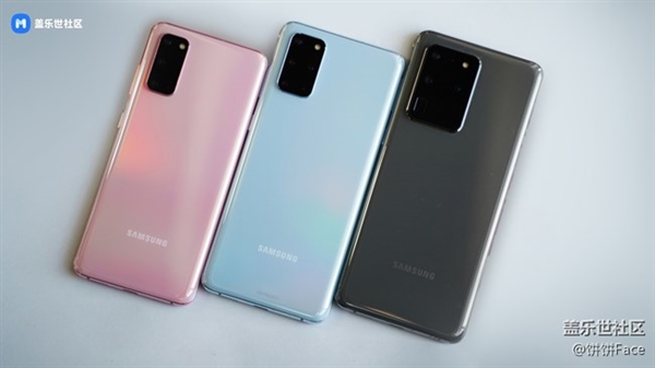 三星Galaxy S20系列上手 这颜值、屏幕难有敌手