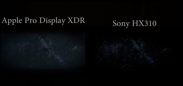 Apple Pro Display XDR对比<a href='https://www.sony.com.cn/' target='_blank'><u>索尼</u></a>30万元监视器：甘拜下风