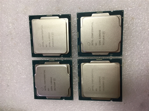 一大批Intel 10代酷睿桌面ES散片偷跑：最高10核