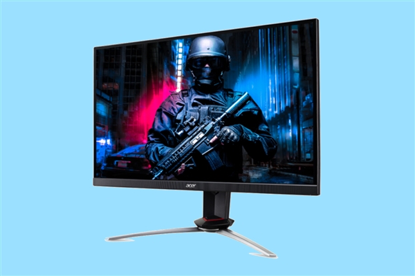 2499元 宏基全新24.5英寸IPS显示器上架：240Hz+1ms响应