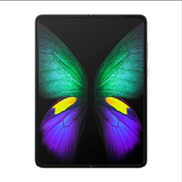 <a href='https://www.samsung.com/cn/' target='_blank'><u>三星</u></a>Galaxy Fold 2遭外媒曝光 内外双全面屏设计