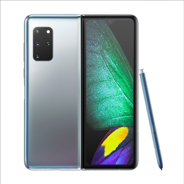 <a href='https://www.samsung.com/cn/' target='_blank'><u>三星</u></a>Galaxy Fold 2遭外媒曝光 内外双全面屏设计