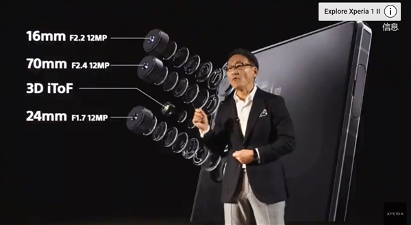 最强高速连拍手机！索尼Xperia 1 II发布