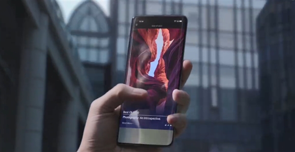 打孔曲屏+后置三摄 OPPO Find X2真机现身官方宣传片
