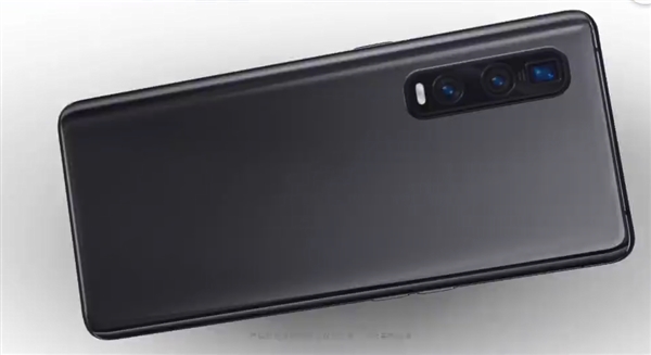 打孔曲屏+后置三摄 <a href='http://www.oppo.com/cn/' target='_blank'><u>OPPO</u></a> Find X2真机现身官方宣传片