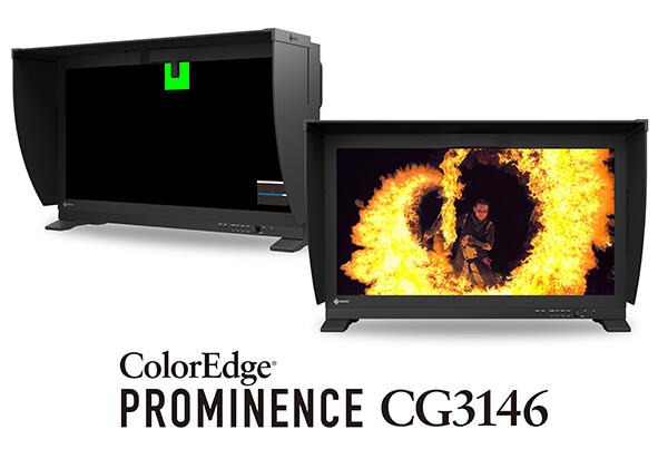 328万日元！艺卓发布ColorEdge PROMINENCE CG3146显示器