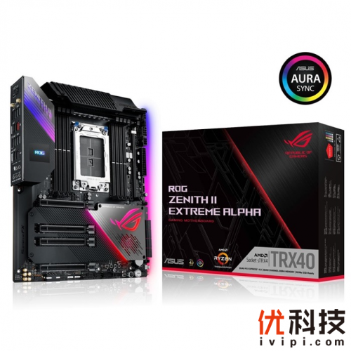 创作利器 华硕ROG Z2EA主板搭3990X助你灵感爆棚