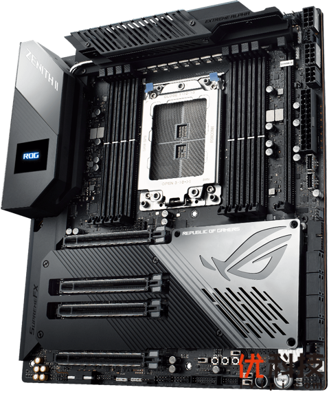 创作利器 华硕ROG Z2EA主板搭3990X助你灵感爆棚