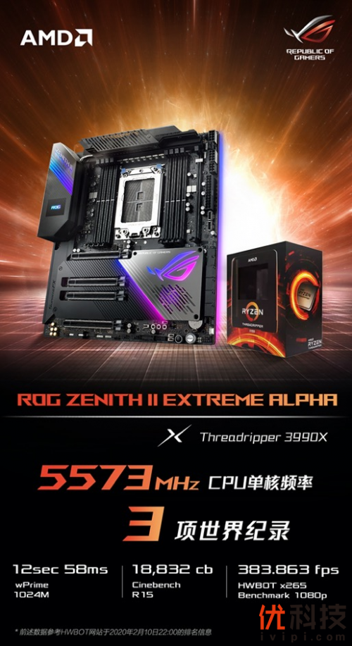 5573MHz 华硕ROG Z2EA主板连破3项世界纪录