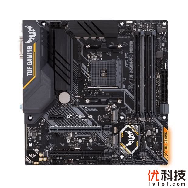 傲视群雄 华硕B450主板京东销量第一