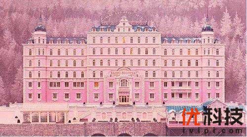 想要布达佩斯大饭店的粉色 adolbook14做到了