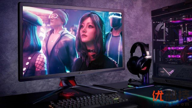 无损4K 144Hz?游戏大神狂赞的华硕DSC电竞显示器究竟是何方神圣