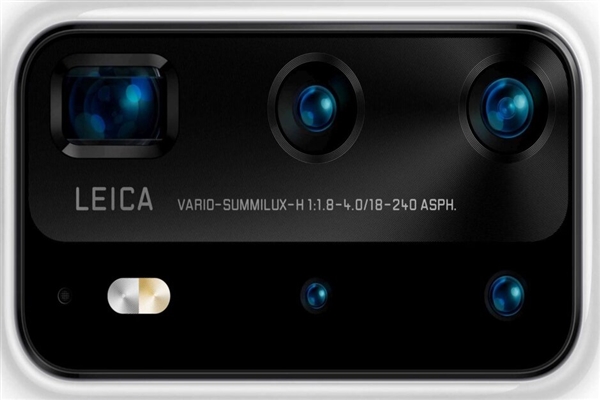 DxO纪录要破了？华为P40 Pro曝光：双大底CMOS+潜望式变焦