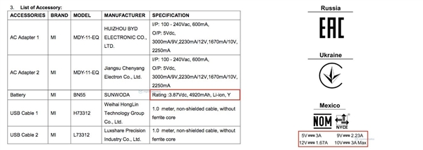 Redmi Note9 Pro详细配置曝光：骁龙720G+挖孔屏、背部矩形四摄