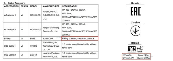 Redmi Note9 Pro详细配置曝光：骁龙720G+挖孔屏
