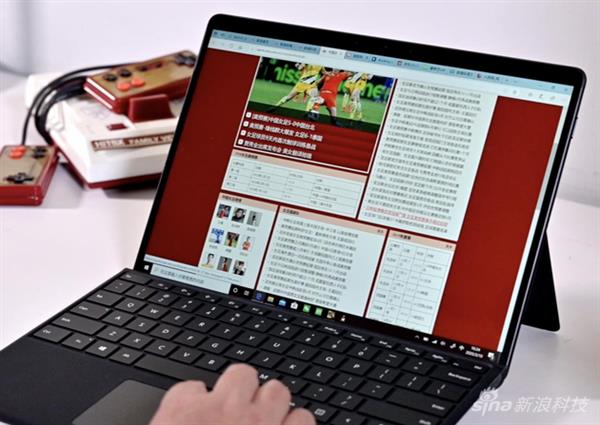国行Surface Pro X首测:颜值满分、ARM跑Win10仍有明显局限