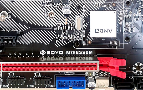 AMD B550芯片组详细规格曝光：普及PCIe 4.0