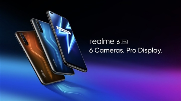 首发高通骁龙720G realme 6 Pro上市：1600元起