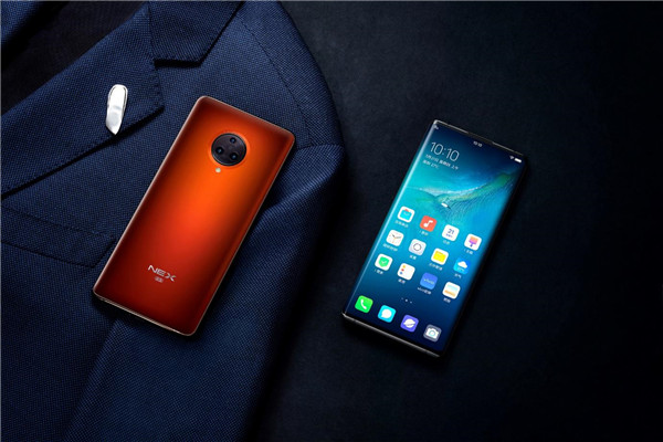 无界瀑布屏 vivo 5G旗舰新品NEX 3S正式开售