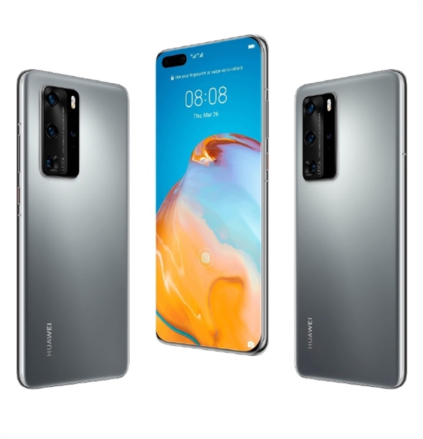 <a href='https://www.huawei.com/cn/?ic_medium=direct&ic_source=surlen' target='_blank'><u>华为</u></a>P40、P40 Pro亮屏渲染图曝光：四曲面屏近乎零边框