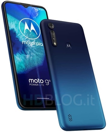 Moto G8 Power Lite大量渲染图曝光：5000mAh+三摄新机