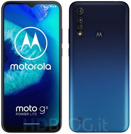 Moto G8 Power Lite大量渲染图曝光：5000mAh+三摄新机