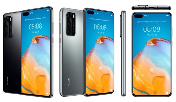 <a href='https://www.huawei.com/cn/?ic_medium=direct&ic_source=surlen' target='_blank'><u>华为</u></a>P40/P40 Pro外形、硬件规格全曝光：50倍打鸟镜头不抖