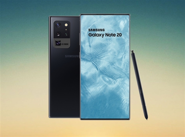 三星Galaxy Note 20曝光：就是带S Pen的S20 Ultra？